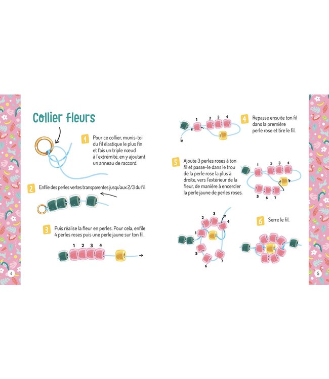 AUZOU COFFRET - MON ACCUMULATION DE BRACELETS TROPICOOL