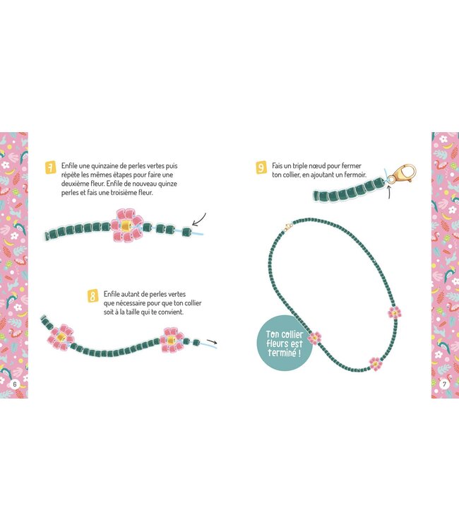 AUZOU COFFRET - MON ACCUMULATION DE BRACELETS TROPICOOL