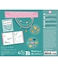 AUZOU COFFRET - MON ACCUMULATION DE BRACELETS TROPICOOL