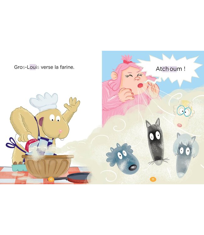 AUZOU MES PREMIÈRES LECTURES AVEC LOUP - LA FÊTE DES CRÊPES NV:01