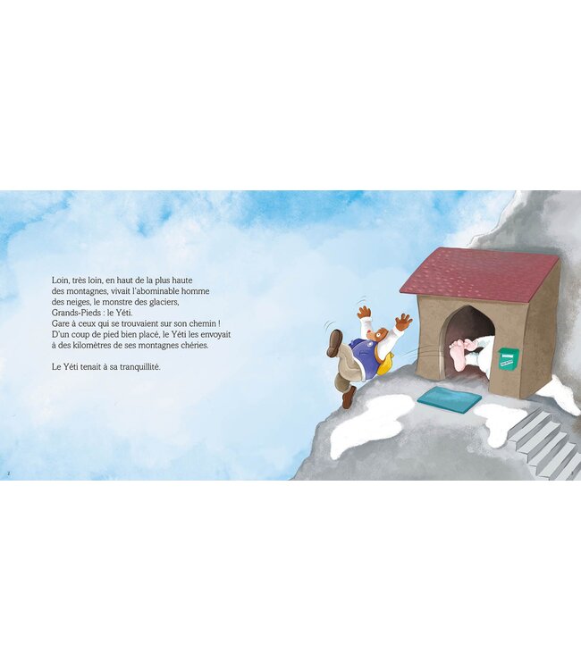 AUZOU LIVRE - L'INCROYABLE HISTOIRE DE DEMOISELLE YETI