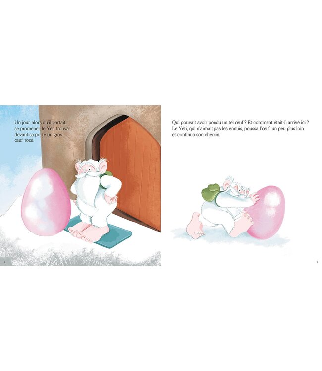 AUZOU LIVRE - L'INCROYABLE HISTOIRE DE DEMOISELLE YETI