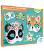 AUZOU POCHETTE CRÉATIVE - MES MASQUES KAWAII
