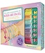 AUZOU COFFRET - MA PETITE ACCUMULATION DE BRACELETS ARC-EN-CIEL