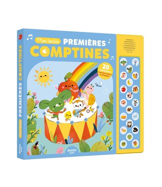 AUZOU LIVRE À ÉCOUTER - MES PREMIÈRES COMPTINES