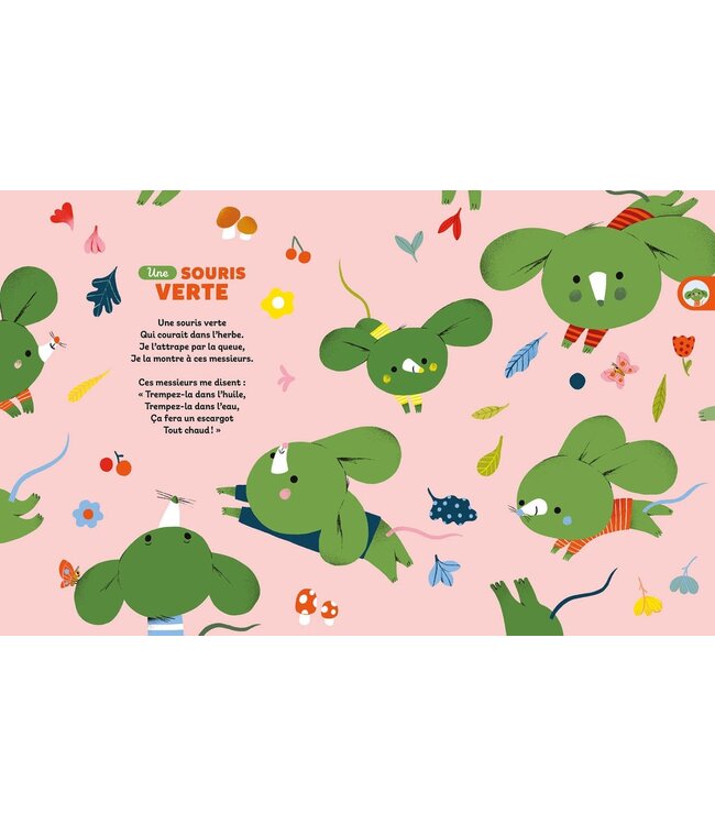 AUZOU LIVRE À ÉCOUTER - MES PREMIÈRES COMPTINES