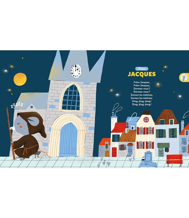 AUZOU LIVRE À ÉCOUTER - MES PREMIÈRES COMPTINES