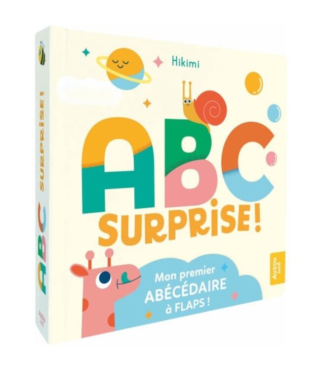 AUZOU LIVRE - ABC SURPRISE !