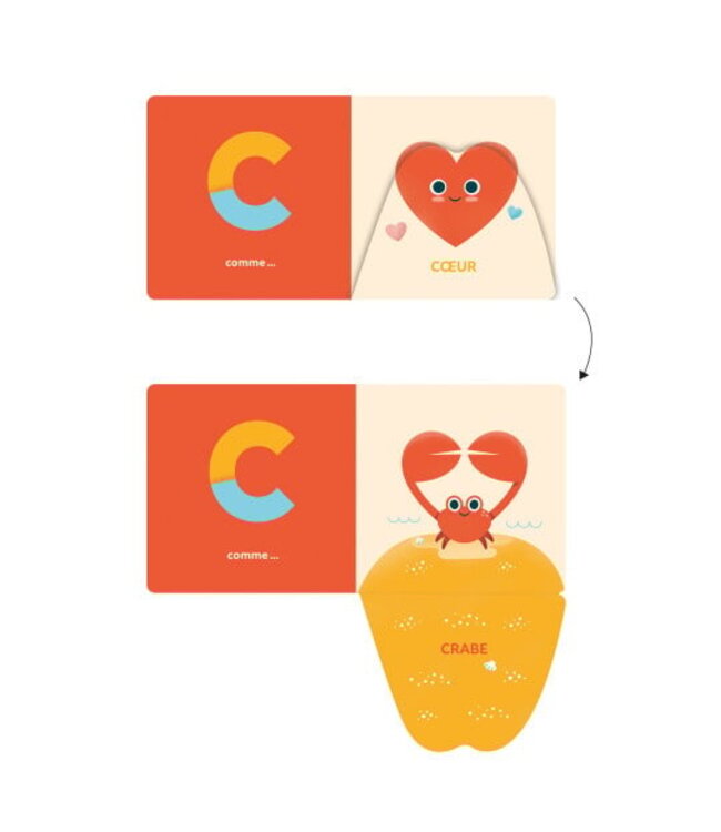 AUZOU LIVRE - ABC SURPRISE !