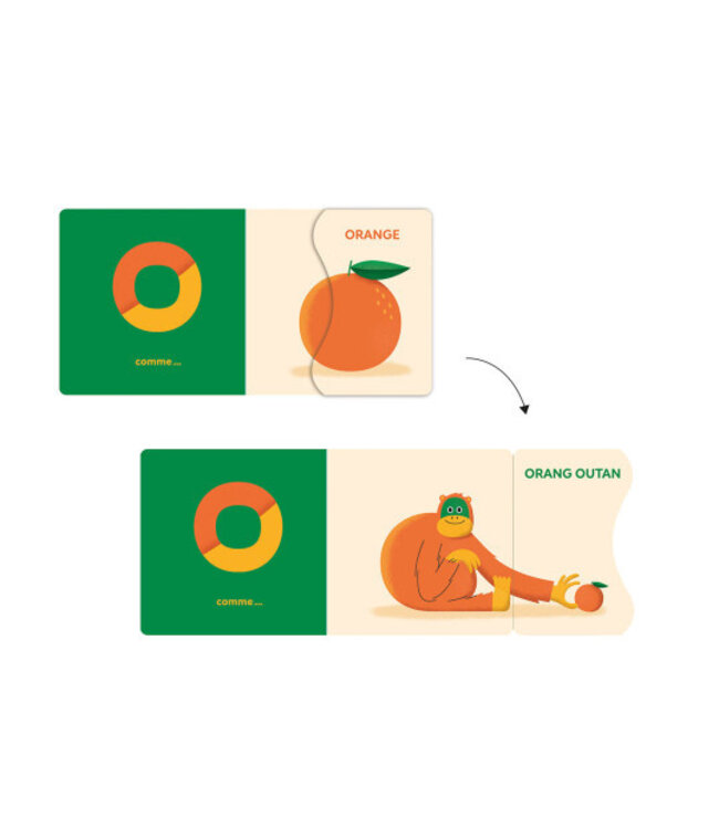 AUZOU LIVRE - ABC SURPRISE !