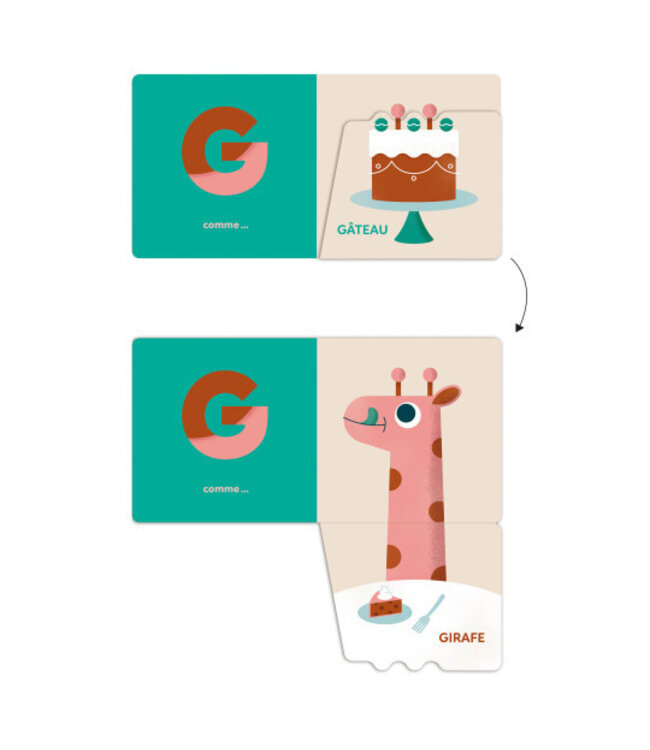 AUZOU LIVRE - ABC SURPRISE !