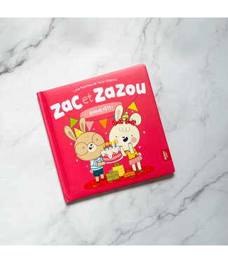 AUZOU LIVRE - ZAC ET ZAZOU : BONNE FÊTE