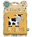 AUZOU MON PREMIER LIVRE TISSUS EN LANGE - FERME