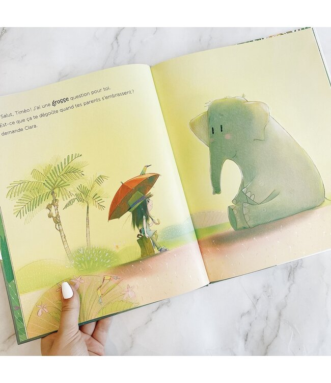 AUZOU LIVRES - DES BISOUS... OUACHE!