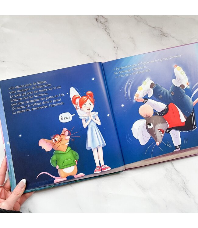 AUZOU LIVRE - LA FÉE DE DENTS EST AMOUREUSE