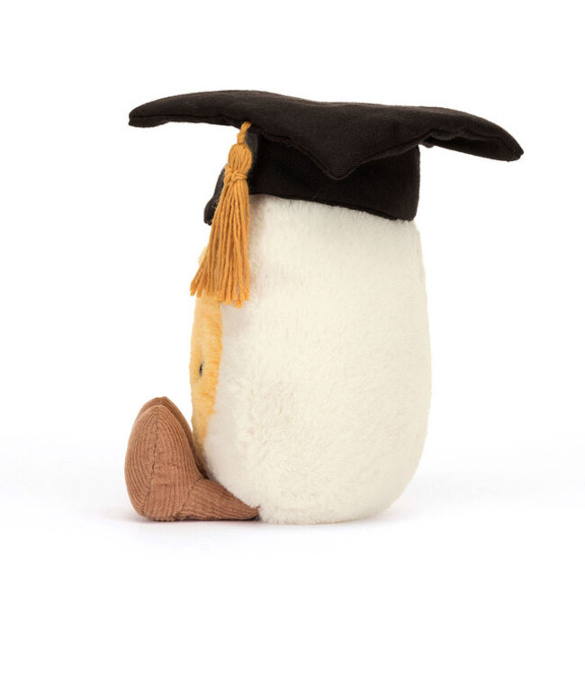 JELLYCAT PELUCHE - OEUF À LA COQUE GRADUÉ