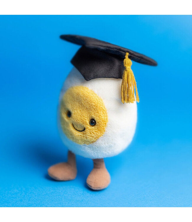 JELLYCAT PELUCHE - OEUF À LA COQUE GRADUÉ