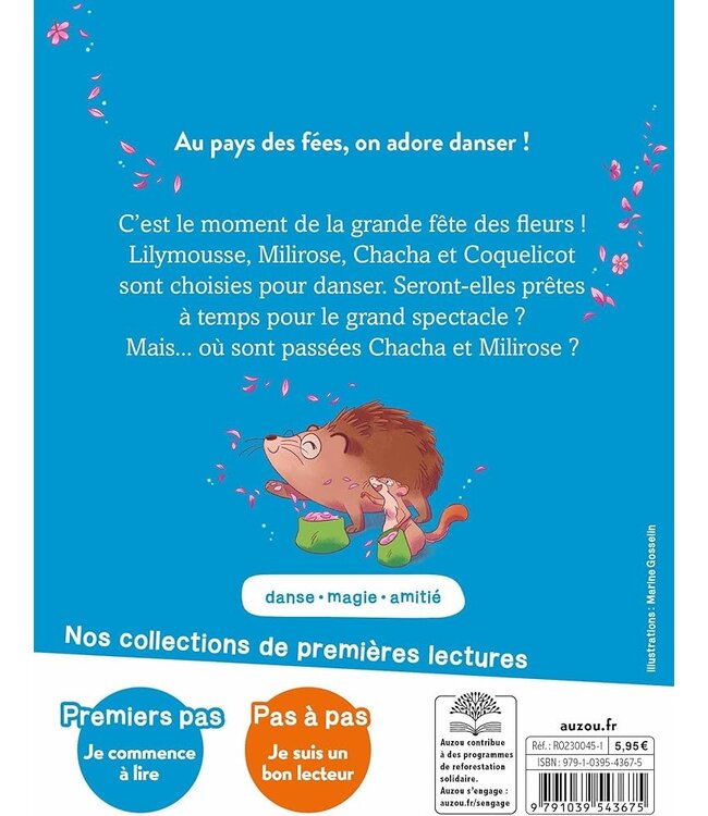 AUZOU LIVRE - LA DANSE DES FÉES : LA FÊTE DES FLEURS