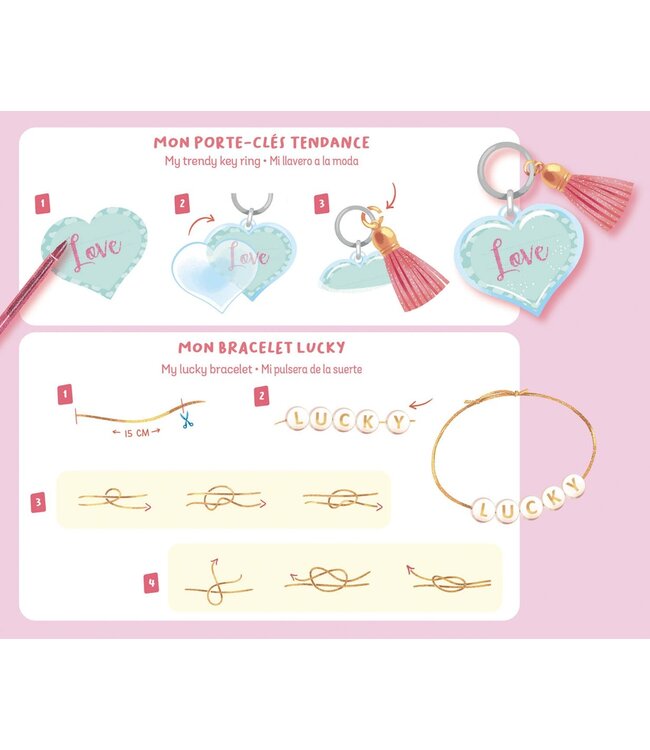 AUZOU COFFRET - MES PORTES BONHEURS BRILLANTS