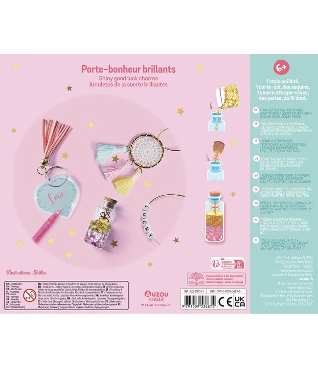 AUZOU COFFRET - MES PORTES BONHEURS BRILLANTS