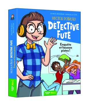 AUZOU LIVRE - DÉTECTIVE FUTÉ : ENQUÊTE ET FAUSSE PISTE