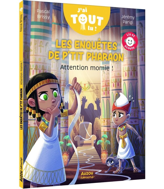 AUZOU LIVRE - ATTENTION MOMIE !