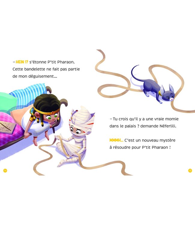 AUZOU LIVRE - ATTENTION MOMIE !