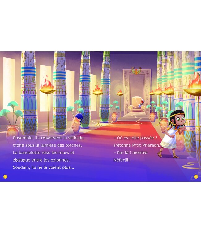 AUZOU LIVRE - ATTENTION MOMIE !