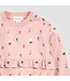 MILES THE LABEL CREWNECK FLEURS - ROSE