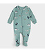 PETIT LEM PYJAMA À PATTES DINOSAURES  - TURQUOISE