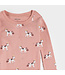 PETIT LEM PYJAMA 2 MCX PONEYS - ROSE