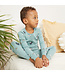 PETIT LEM PYJAMA 2 MCX DINOSAURES - TURQUOISE