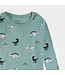PETIT LEM PYJAMA 2 MCX DINOSAURES - TURQUOISE