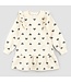 MILES THE LABEL ROBE COEURS PIXEL - BEIGE