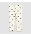 MILES THE LABEL PANTALON COEURS PIXEL - BEIGE