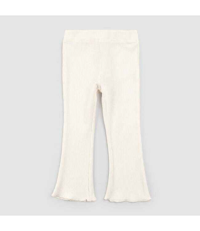MILES THE LABEL PANTALON LARGE - BEIGE
