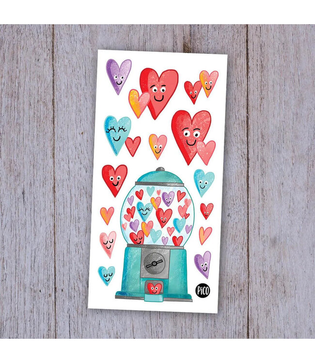 PiCO TATOO TATOUAGES TEMPORAIRES - LA MACHINE À BISOUS