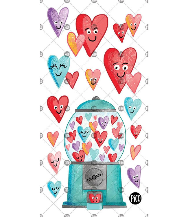 PiCO TATOO TATOUAGES TEMPORAIRES - LA MACHINE À BISOUS