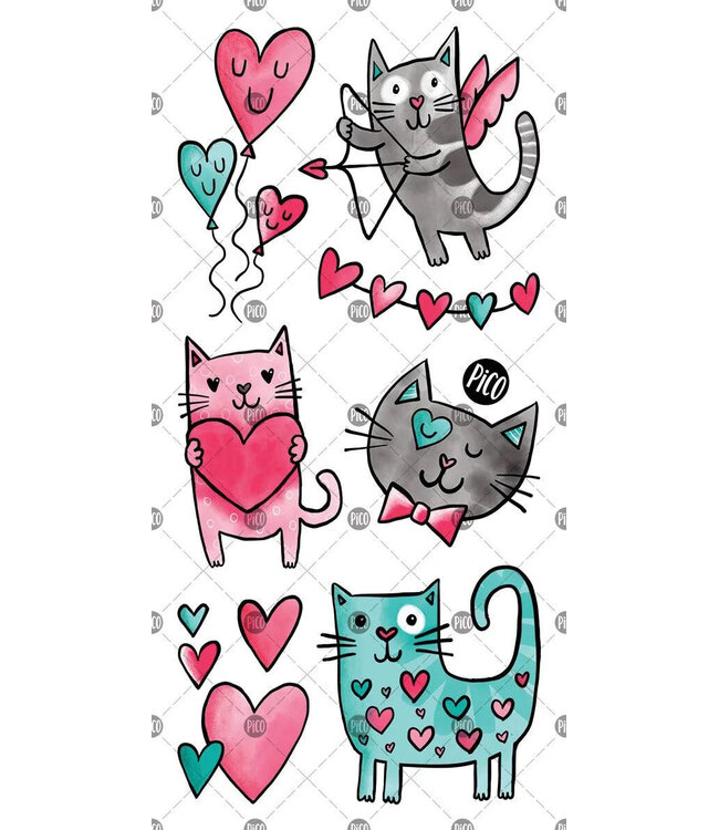 PiCO TATOO TATOUAGES TEMPORAIRES - LES CHATMOUREUX