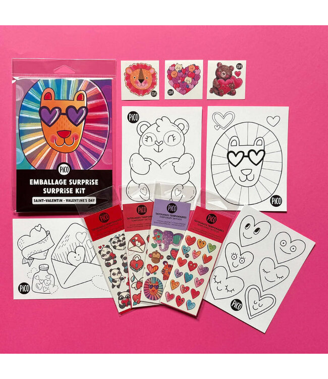 PiCO TATOO ENSEMBLE SURPRISE - SAINT-VALENTIN
