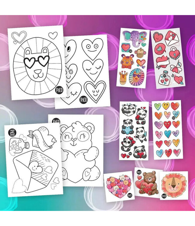 PiCO TATOO ENSEMBLE SURPRISE - SAINT-VALENTIN