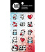 PiCO TATOO AUTOCOLLANT - PANDAMOUREUX