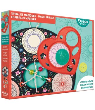 AUZOU COFFRET - SPIRALES MAGIQUES - ATTRAPE-RÊVES