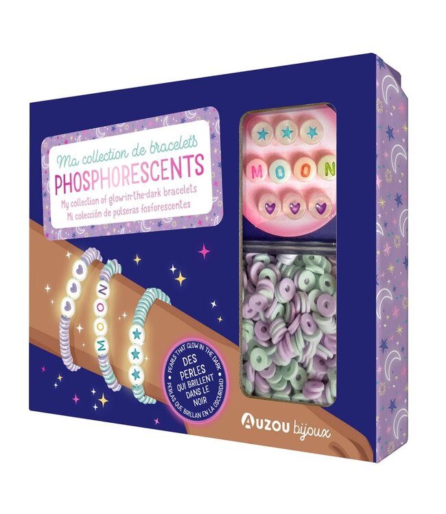 AUZOU COFFRET - BRACELETS PHOSPHORESCENTS