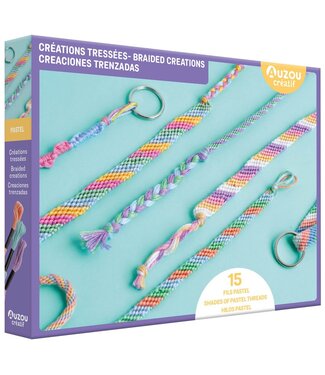 AUZOU COFFRET - CRÉATION DE TRESSES