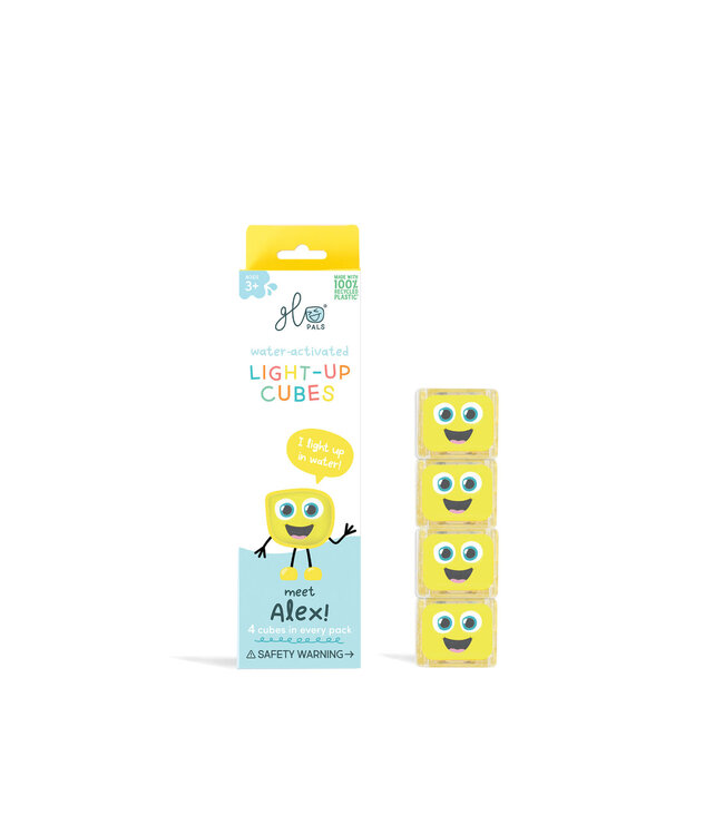 GLO PALS CUBES LUMINEUX - ALEX