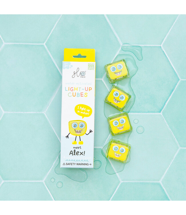GLO PALS CUBES LUMINEUX - ALEX