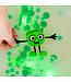 GLO PALS PERSONNAGE AVEC 2 CUBES LUMINEUX - PIPPA