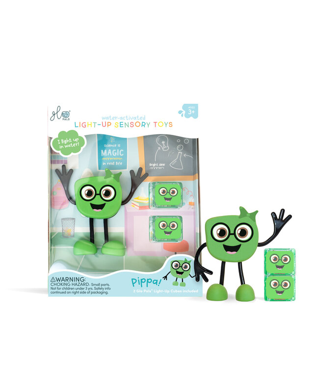 GLO PALS PERSONNAGE AVEC 2 CUBES LUMINEUX - PIPPA
