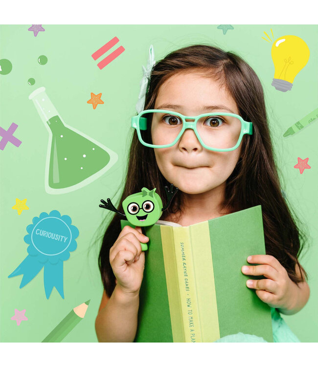 GLO PALS PERSONNAGE AVEC 2 CUBES LUMINEUX - PIPPA